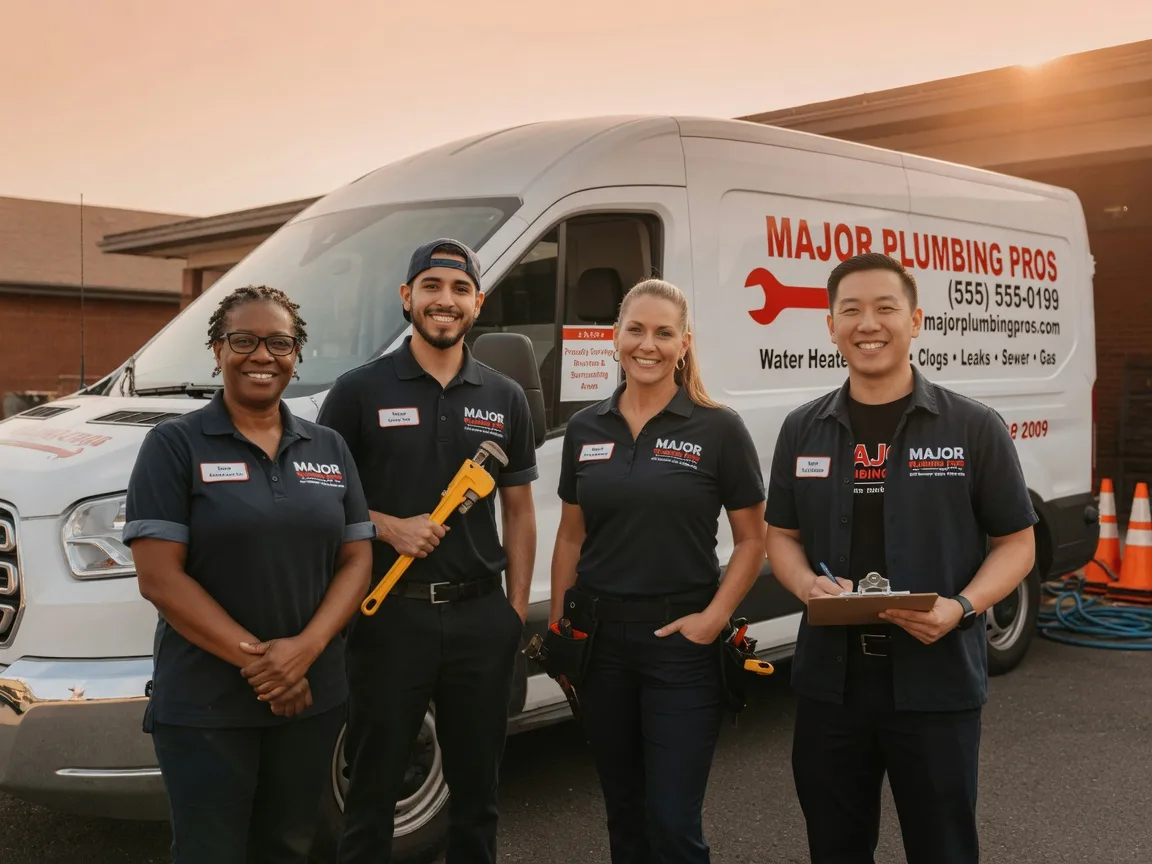 Drain Cleaning Services company in Ainsworth, IA